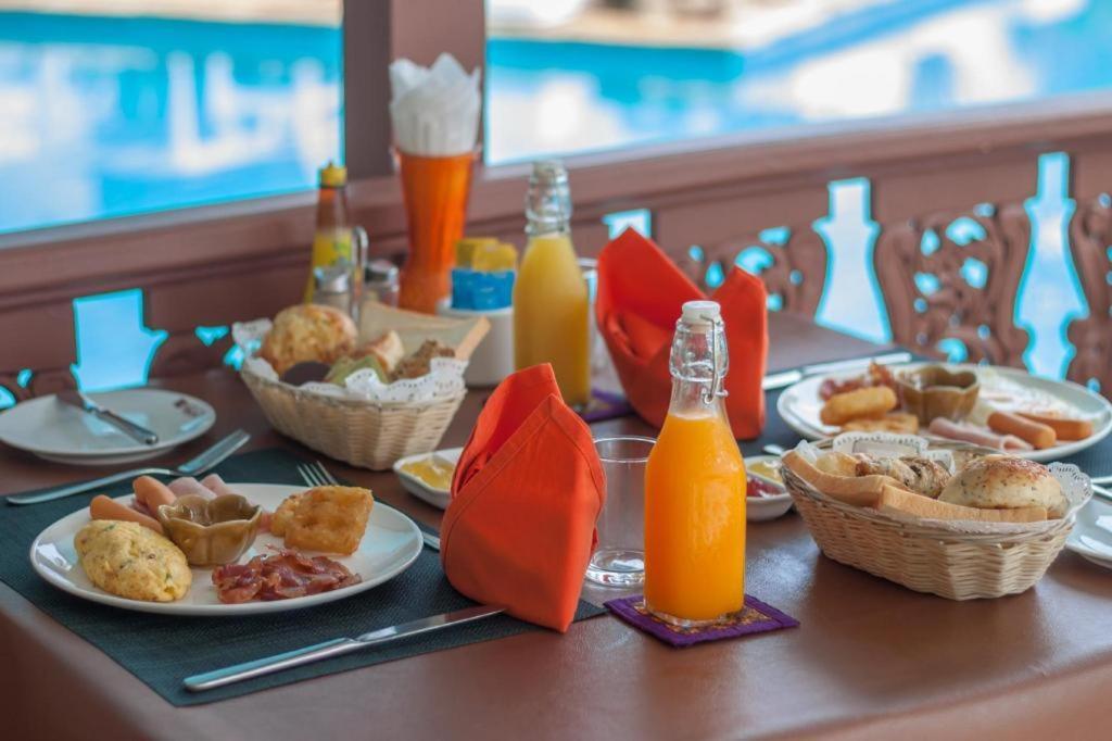 The Privacy Beach Resort & Spa Szamroijot Kültér fotó