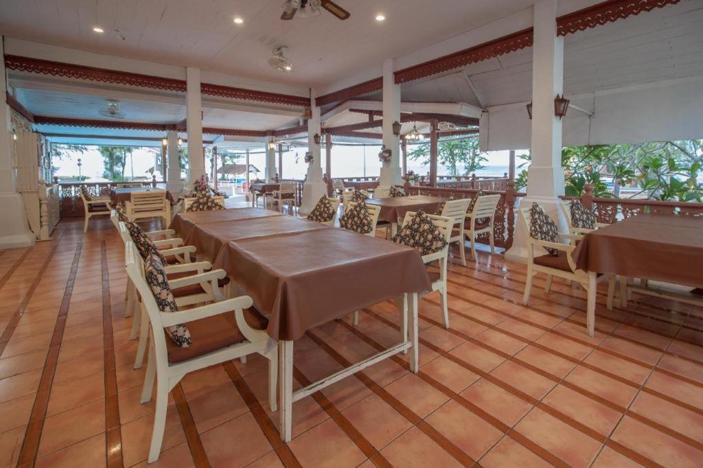 The Privacy Beach Resort & Spa Szamroijot Kültér fotó