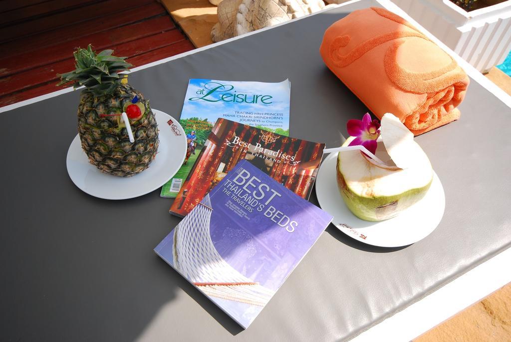 The Privacy Beach Resort & Spa Szamroijot Kültér fotó