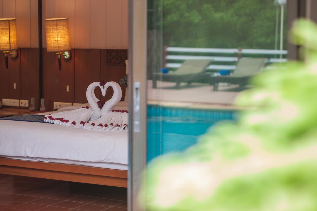 The Privacy Beach Resort & Spa Szamroijot Kültér fotó
