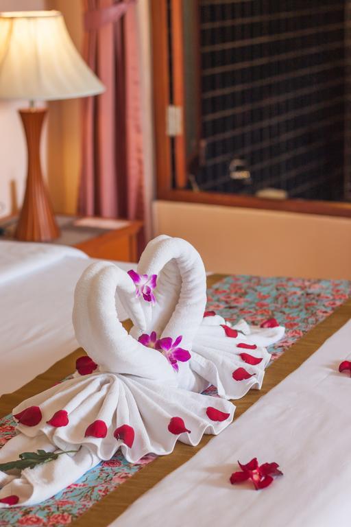 The Privacy Beach Resort & Spa Szamroijot Kültér fotó