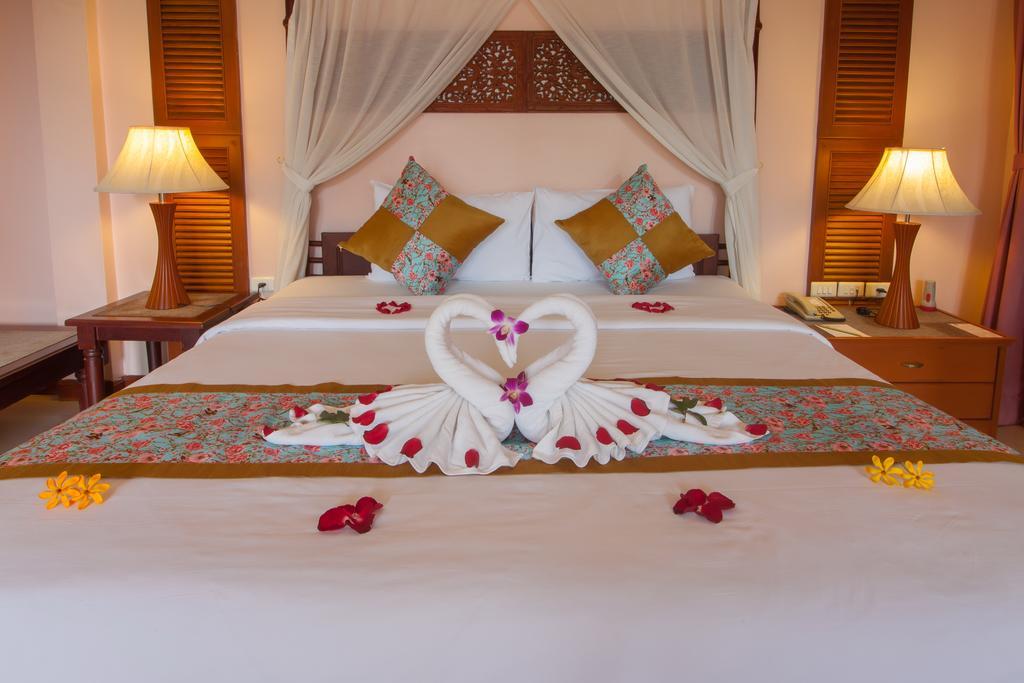 The Privacy Beach Resort & Spa Szamroijot Kültér fotó