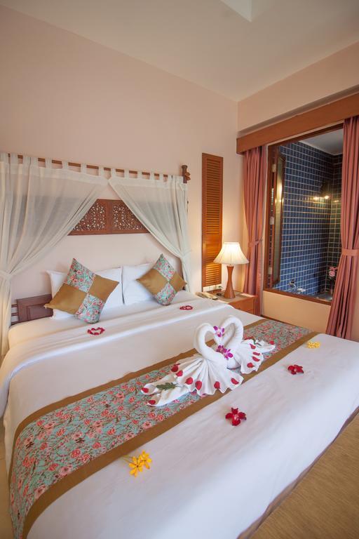 The Privacy Beach Resort & Spa Szamroijot Kültér fotó