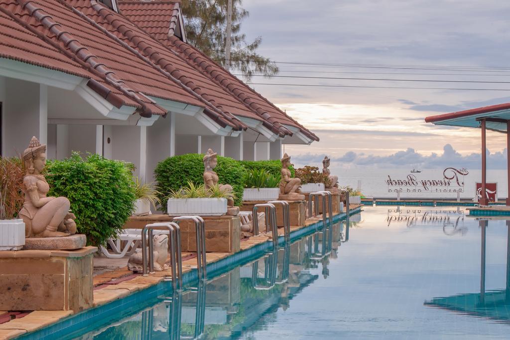 The Privacy Beach Resort & Spa Szamroijot Kültér fotó