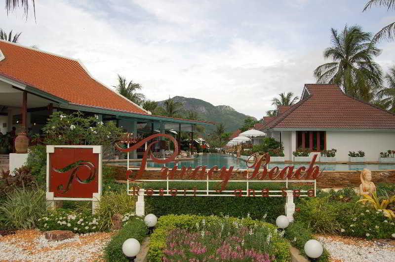 The Privacy Beach Resort & Spa Szamroijot Kültér fotó