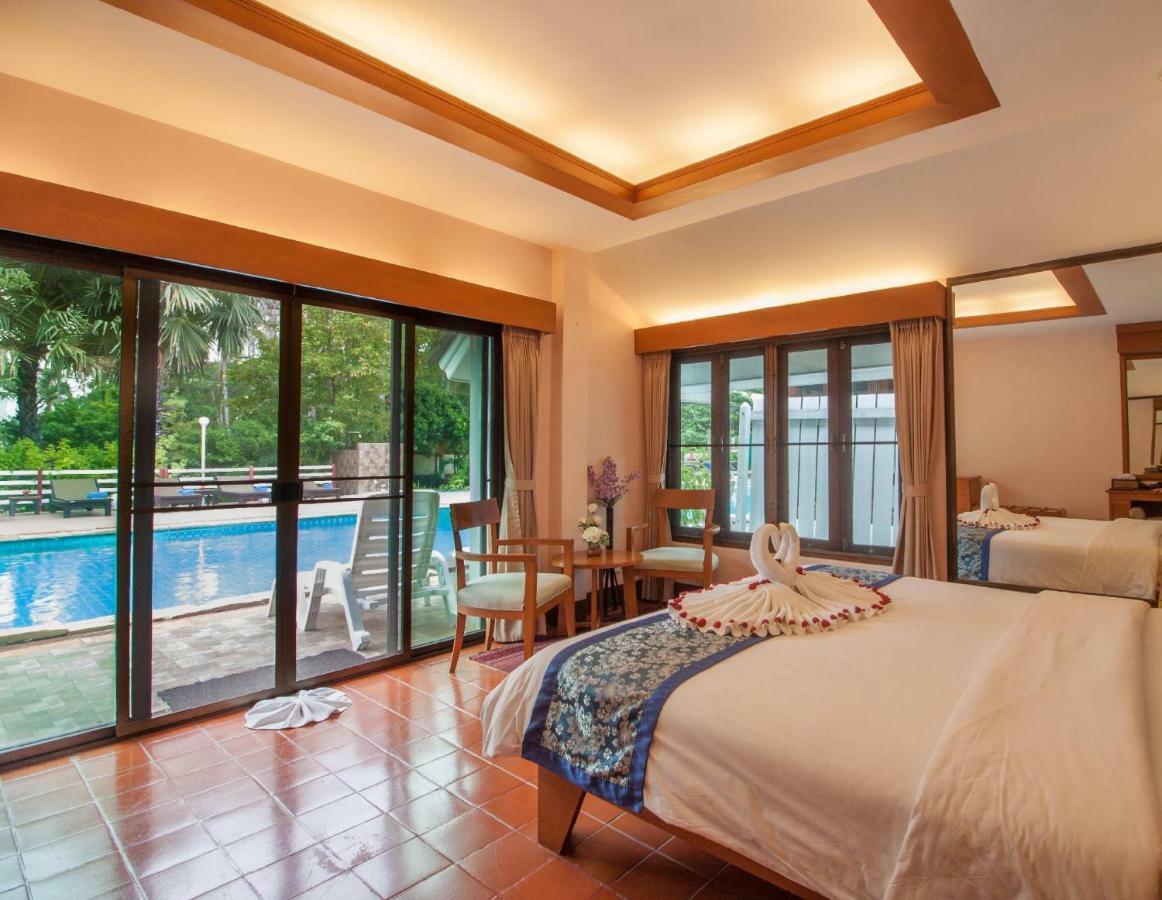 The Privacy Beach Resort & Spa Szamroijot Kültér fotó